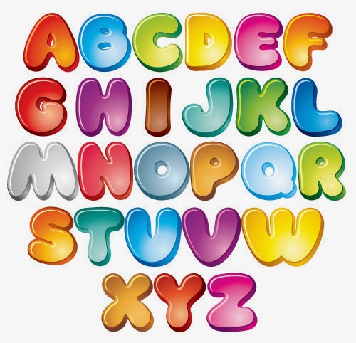 Vector Free Download: Vector Chữ Cái 3D